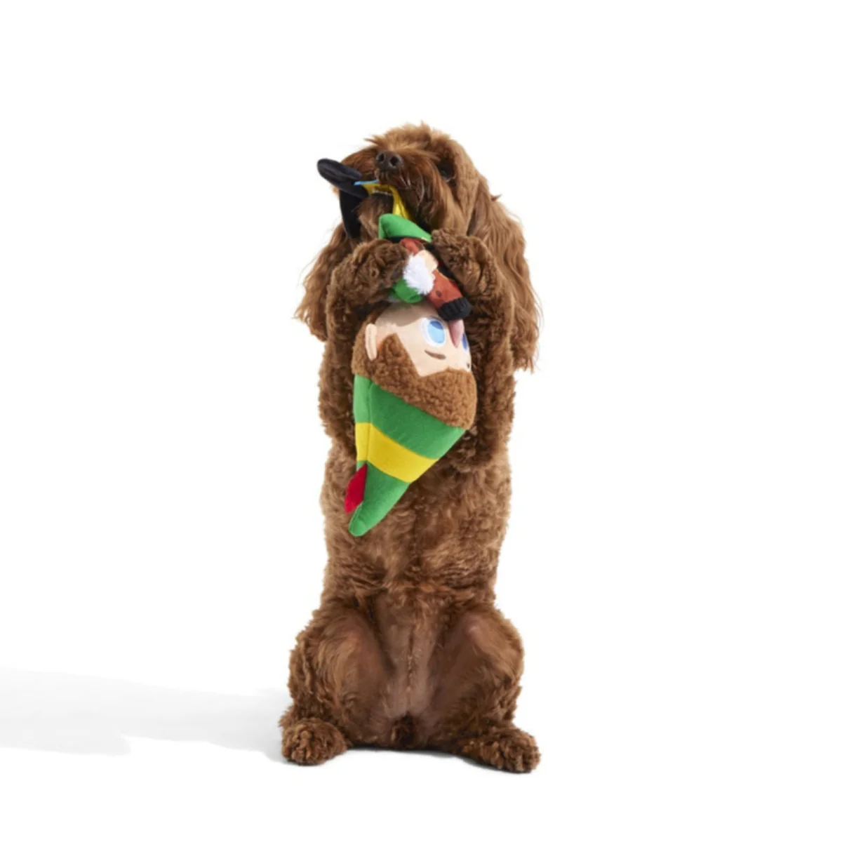 Ginormous Buddy The Elf™ Plush Extra-Large Dog Toy - Image 5