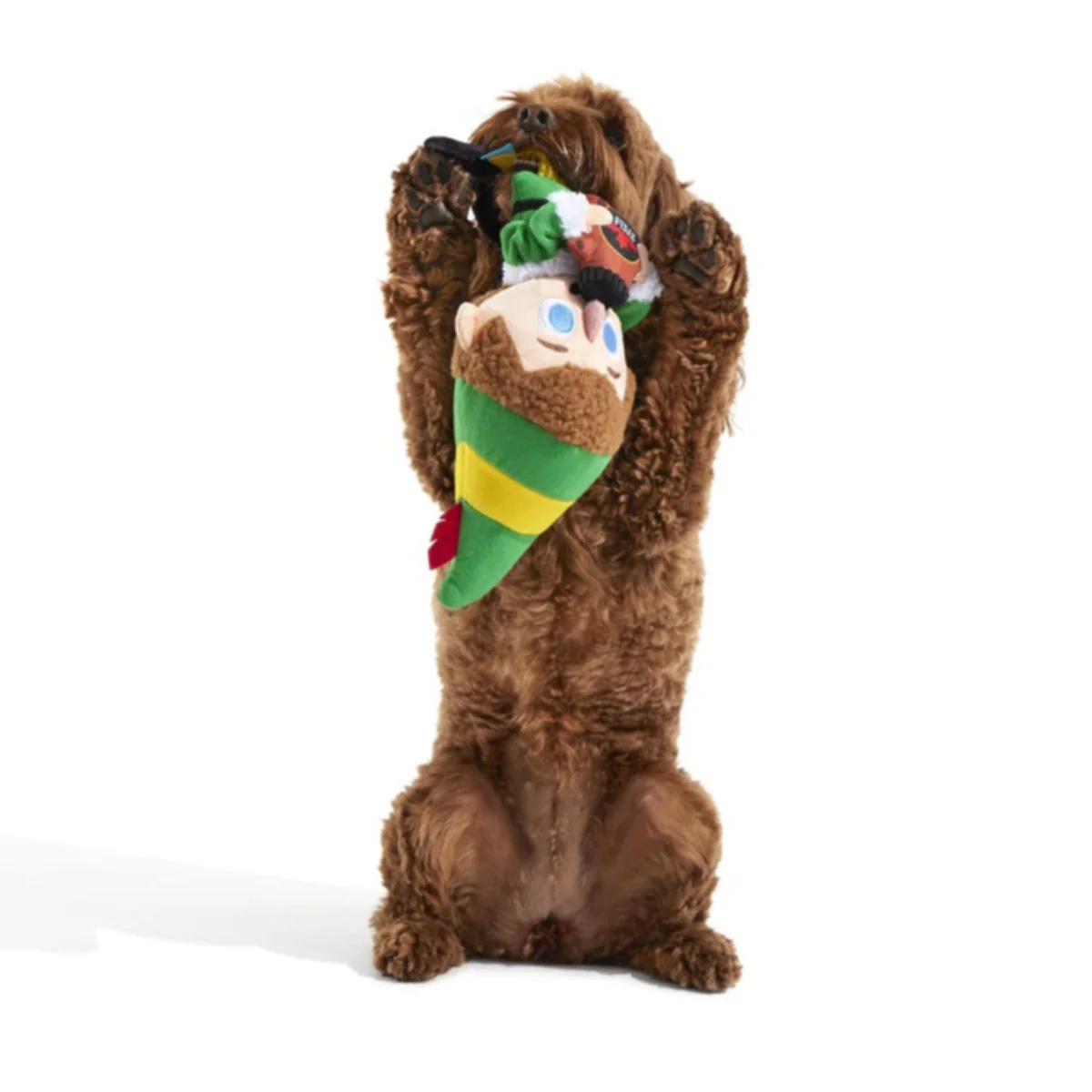 Ginormous Buddy The Elf™ Plush Extra-Large Dog Toy - Image 6