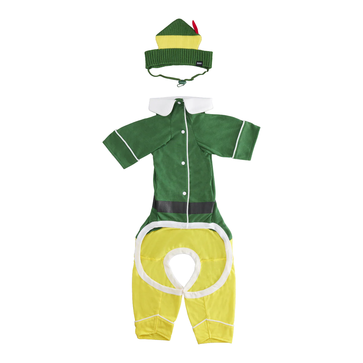 Buddy The Elf™ Dog Hat and Pajamas - Image 6