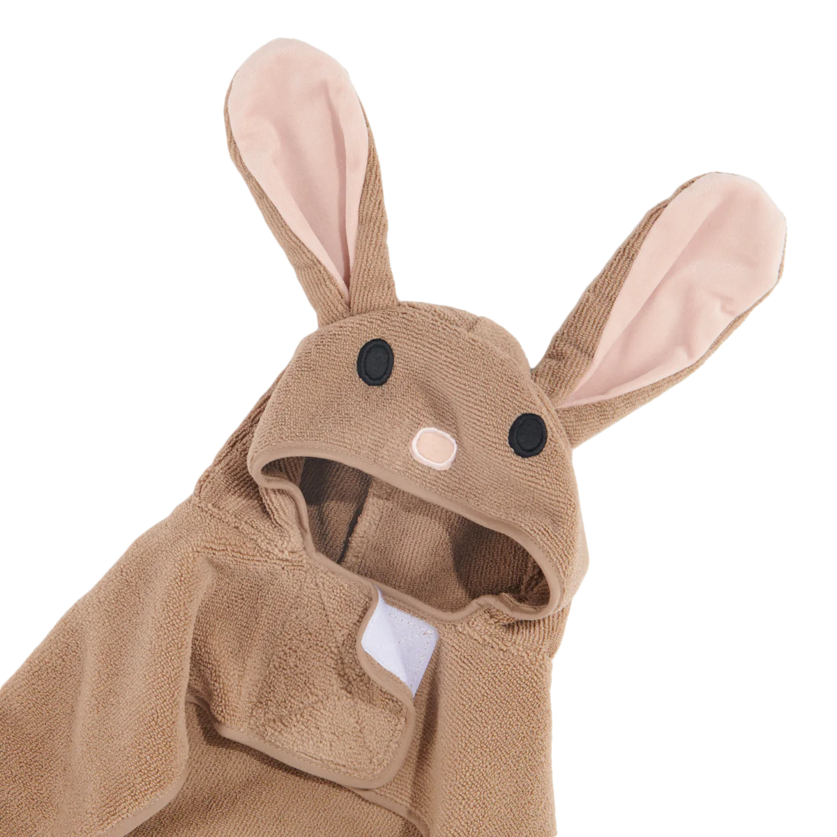 Bunny Bark n' Bathe Dog Robe - Image 2