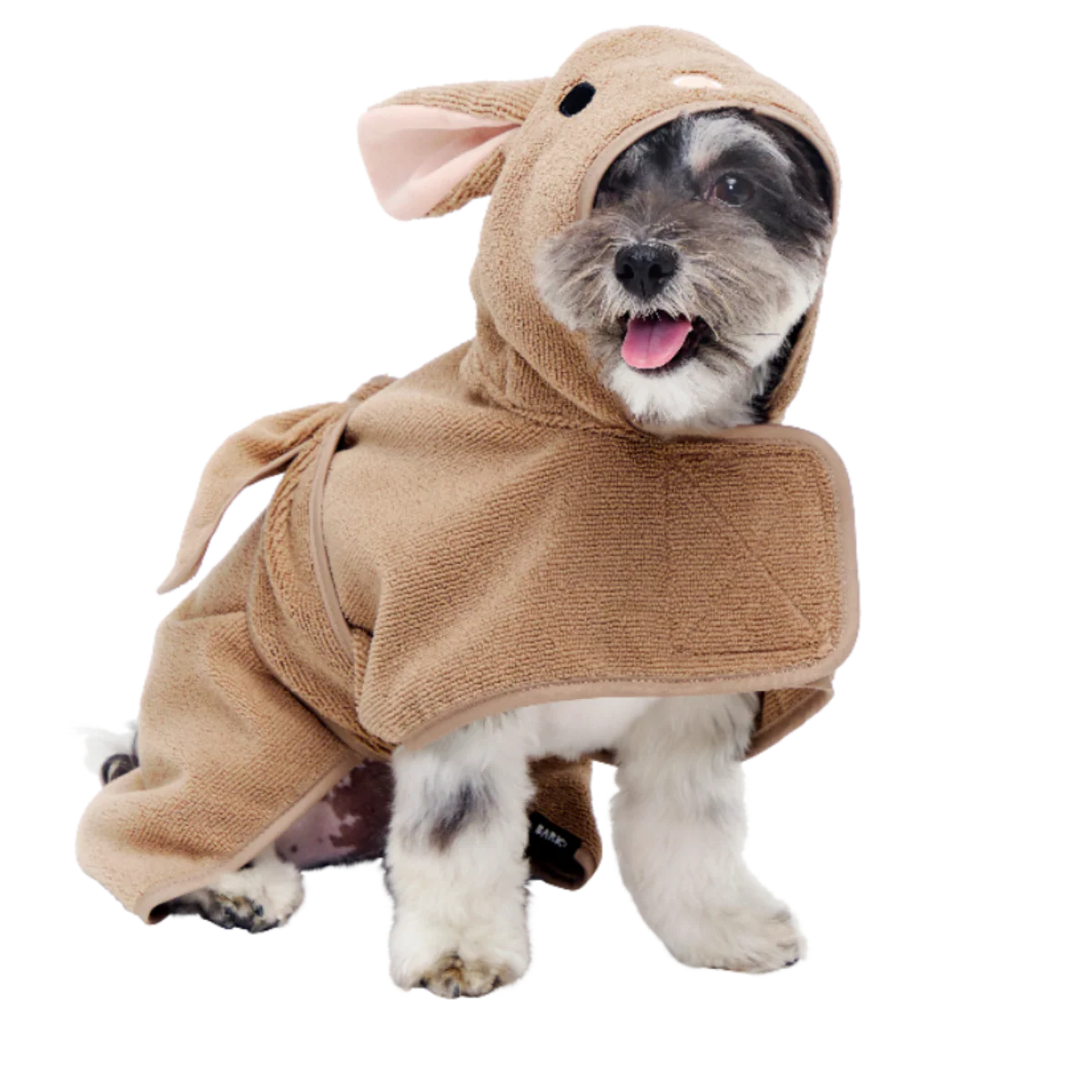 Bunny Bark n' Bathe Dog Robe - Image 5