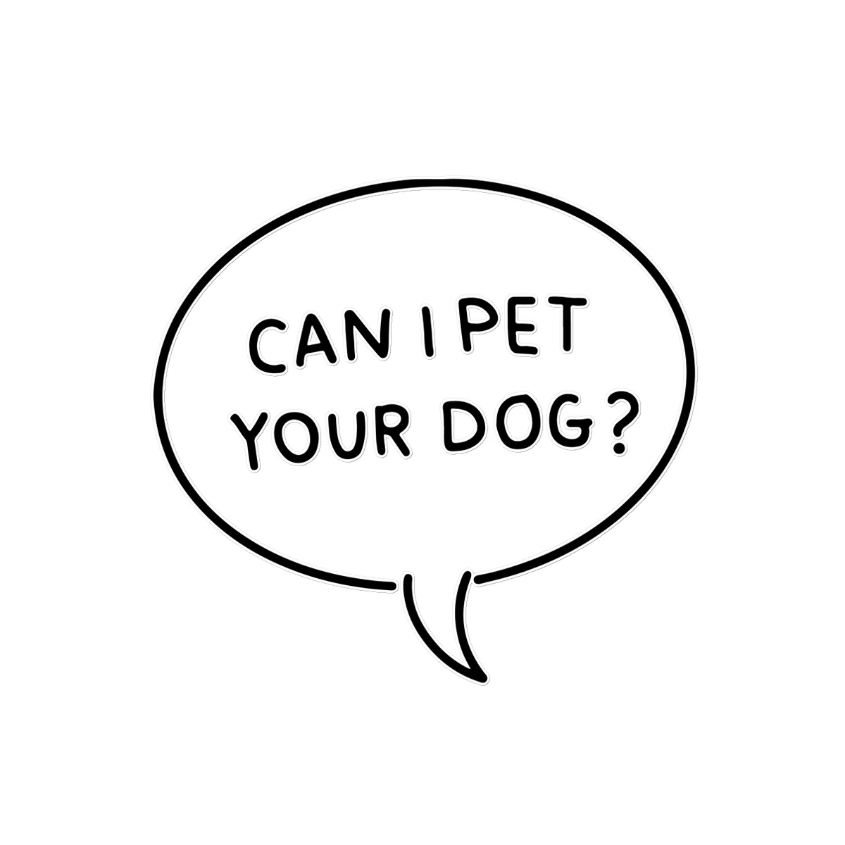 Can I Pet Your Dog? Temporary Tattoo - Image 5