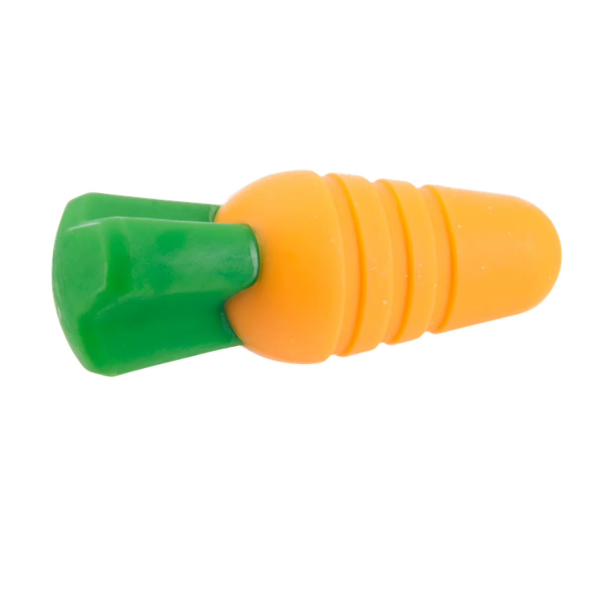 Carrot Durable Super Chewer Gnaw Dog Toy - Image 3
