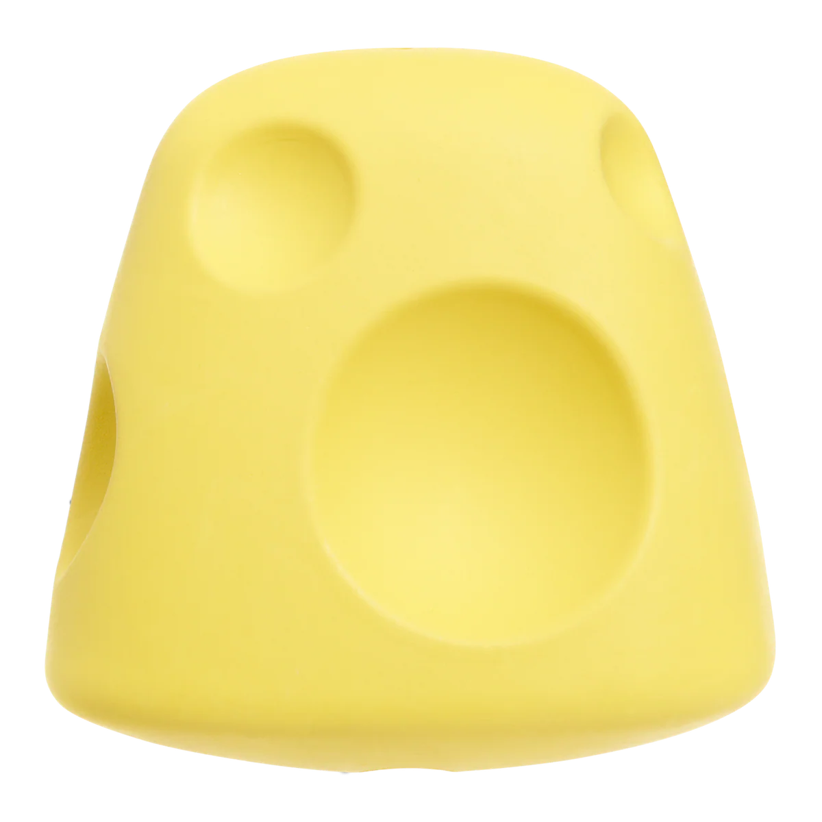 Cheese Super Chewer Durable Enrichment Dog Toy - Image 2