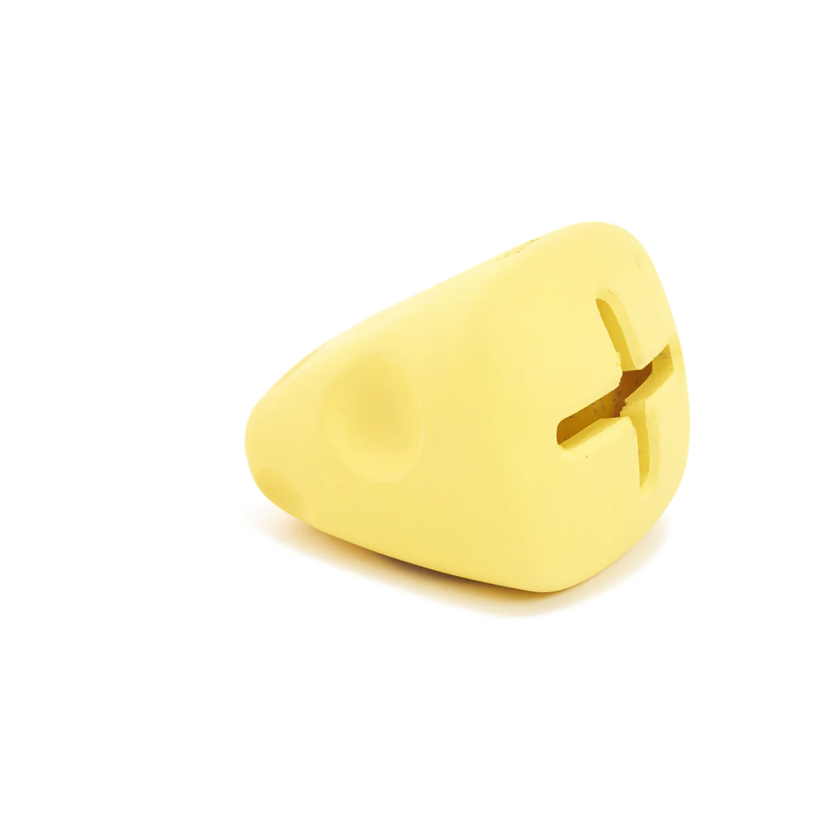 Cheese Super Chewer Durable Enrichment Dog Toy - Image 3