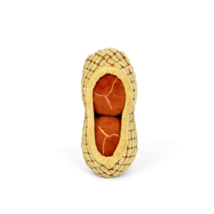 Chester's Nuts Plush Multi-Part & Enrichment Dog Toy - Image 2