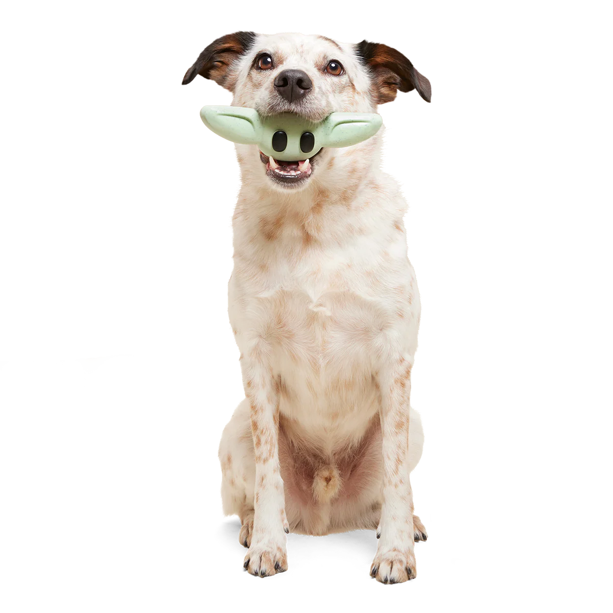 Chew and Chase Grogu⢠Super Chewer Durable Gnaw Dog Toy - Image 3