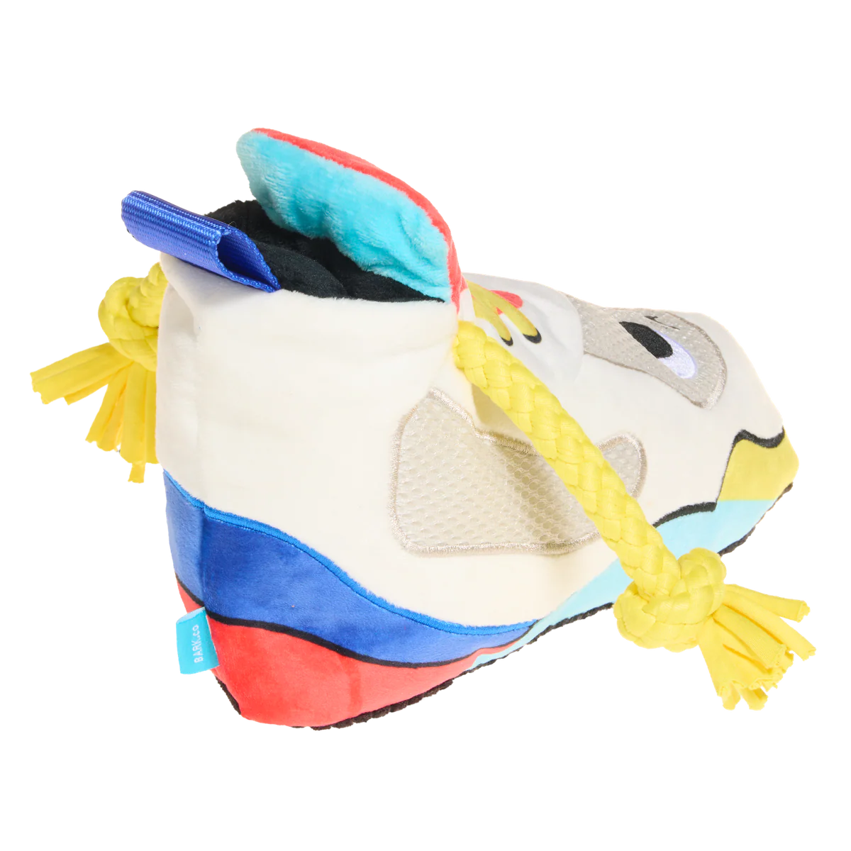 Chew Lace Chelsea Plush Tug Dog Toy - Image 7