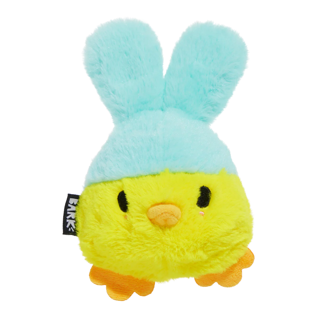 Good Hare Day Chick Durable Super Chewer 2-in-1 Rip and Reveal + Fetch Dog Toy - Image 2