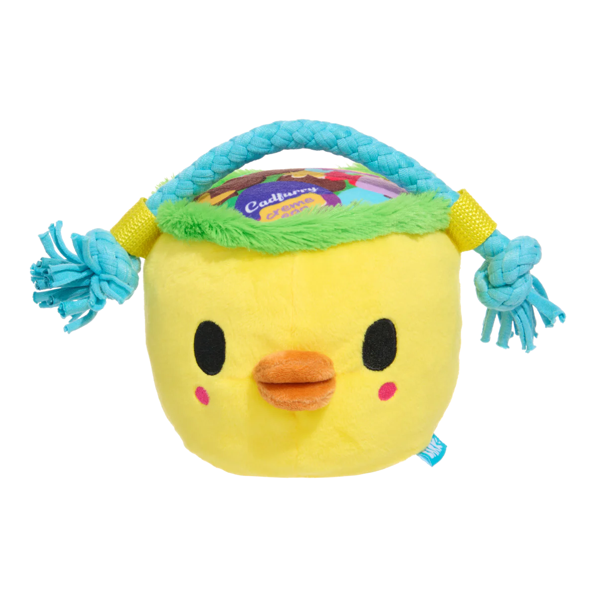 Chicky's Easter Candy Plush Tug Dog Toy - Image 3