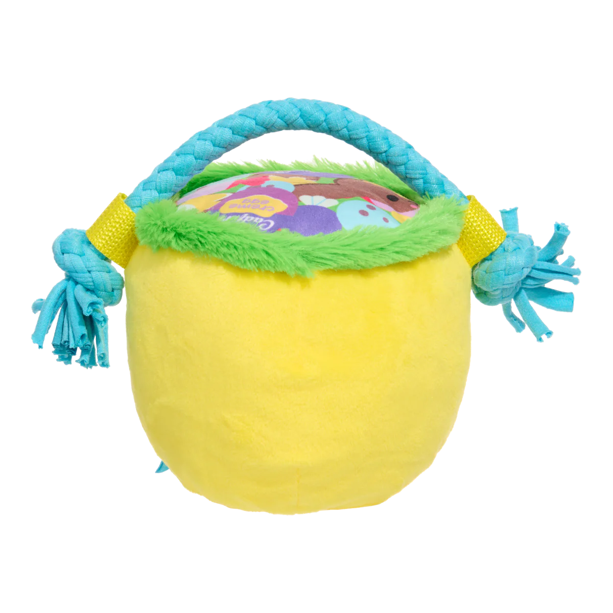 Chicky's Easter Candy Plush Tug Dog Toy - Image 5