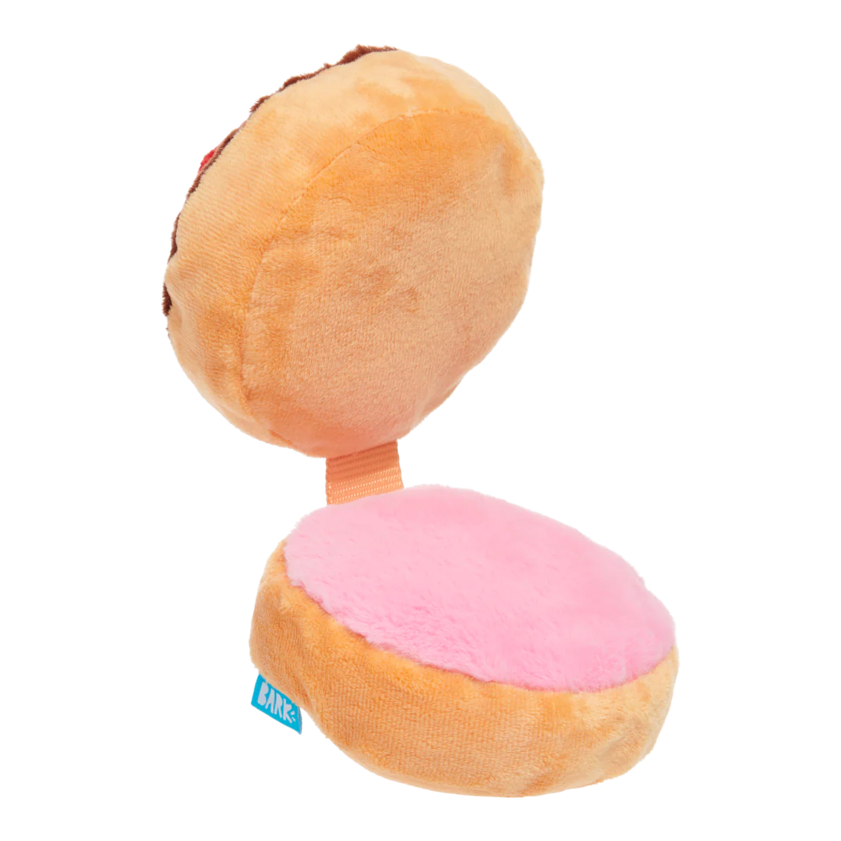 Chocklick Player Cake Plush Tug Dog Toy - Image 2
