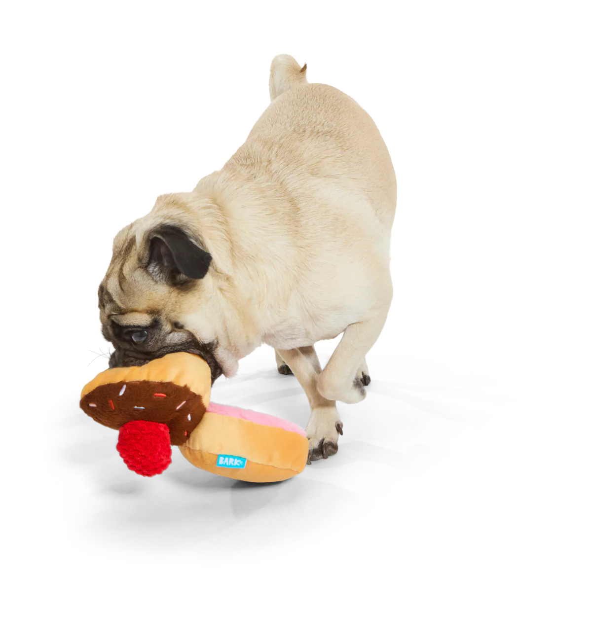 Chocklick Player Cake Plush Tug Dog Toy - Image 3