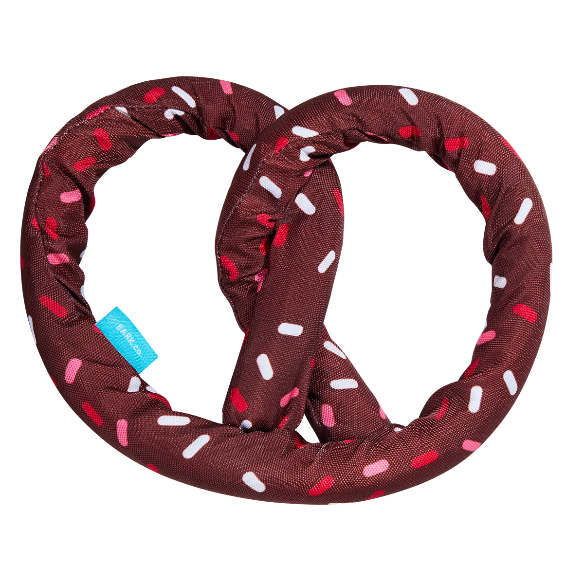 Chocolick Pretzel Plush Extra-Large Tug Dog Toy - Image 2