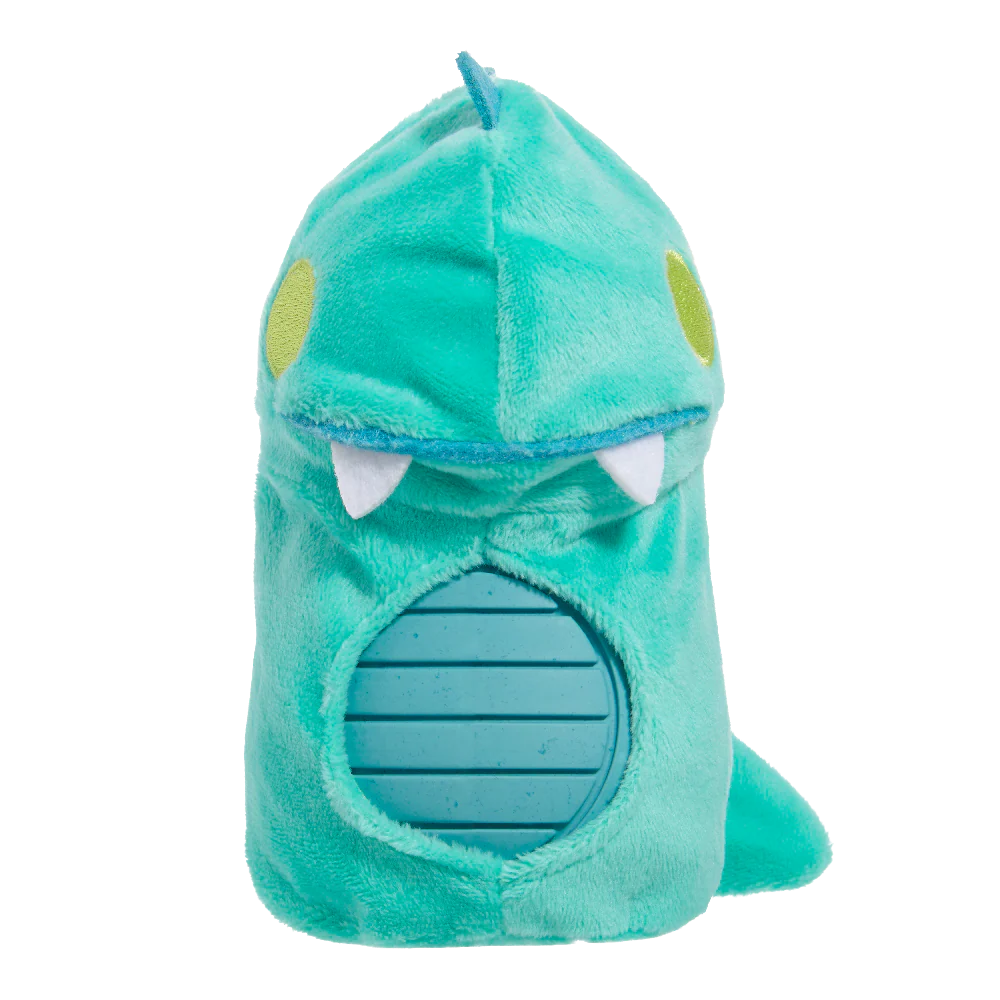 Chomposaurus Super Chewer Durable 2-in-1 Rip and Reveal Dog Toy - Image 3