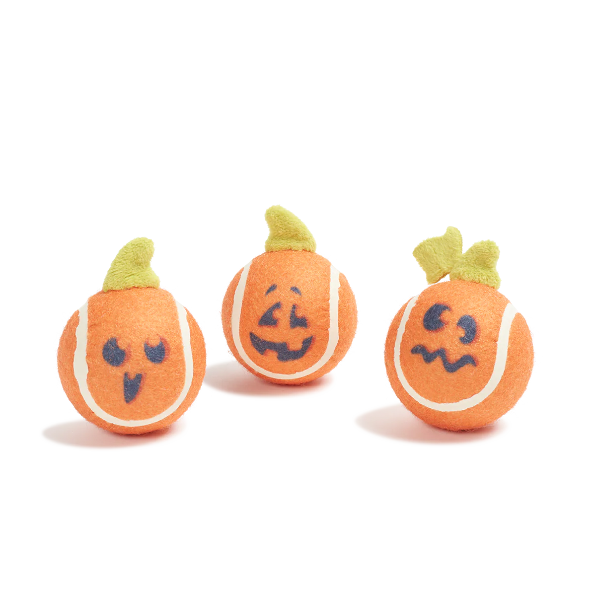 Chuckin' Punkins Plush Multi-Part Fetch Dog Toy - Image 4