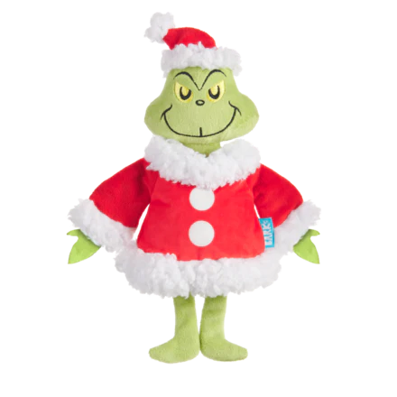 Grouchy Slouchy Grinch Costume & Toy Bundle - Image 2