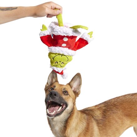 Grouchy Slouchy Grinch Costume & Toy Bundle - Image 8