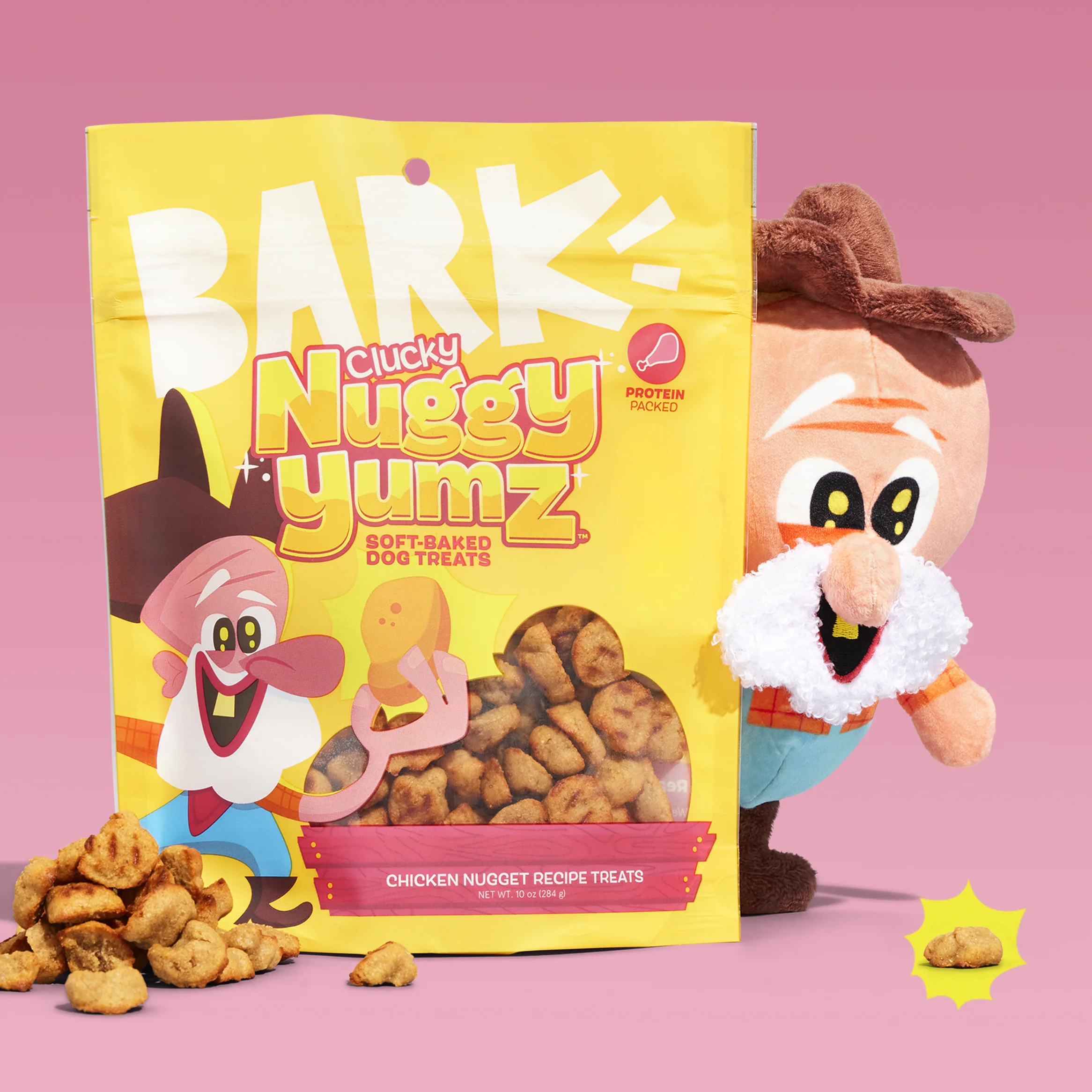 Clucky Nuggy Yumz™ Chicken Soft & Chewy Dog Treats, 10 oz - Image 3
