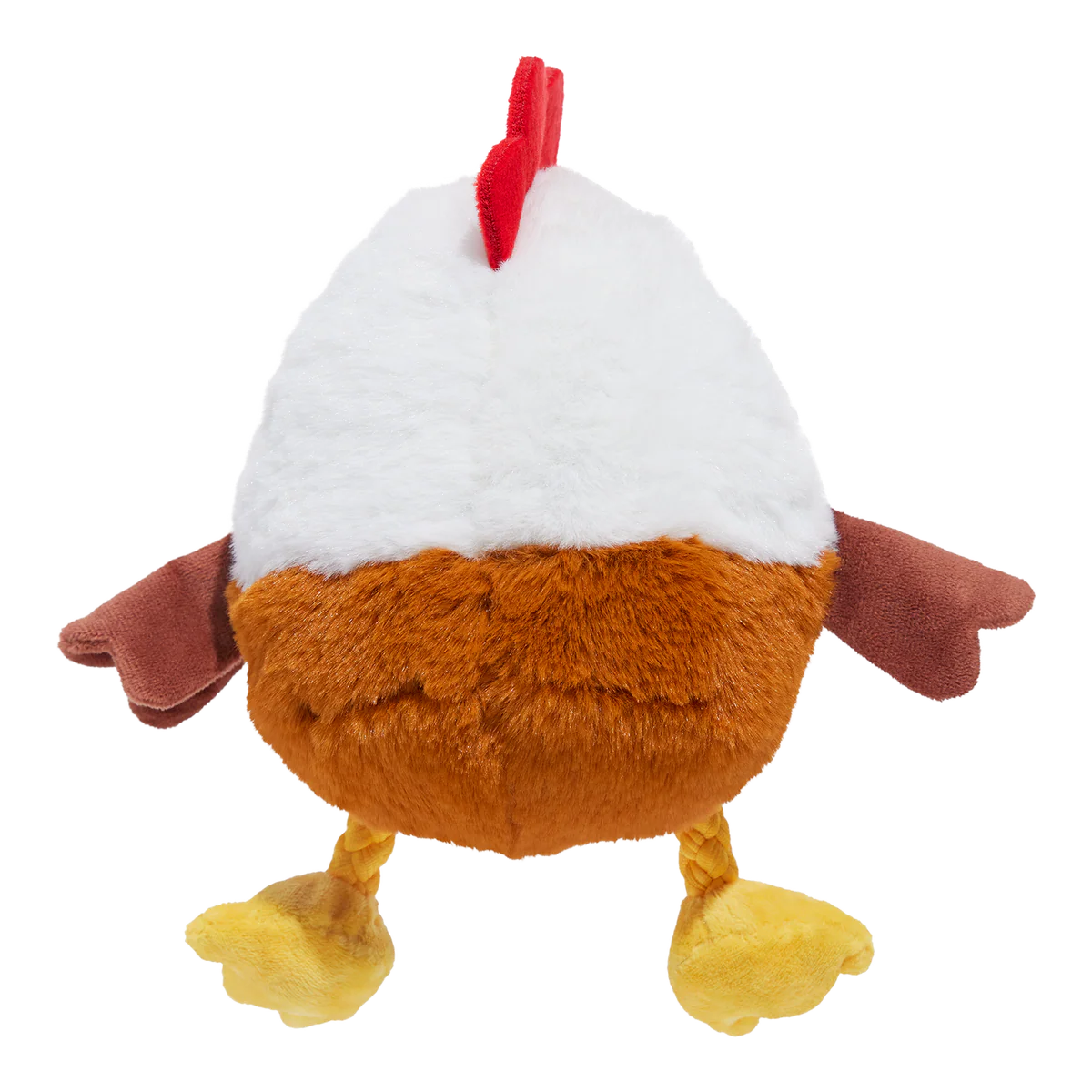 Cock-A-Doodle Dude Plush Tug + Fetch Dog Toy - Image 5