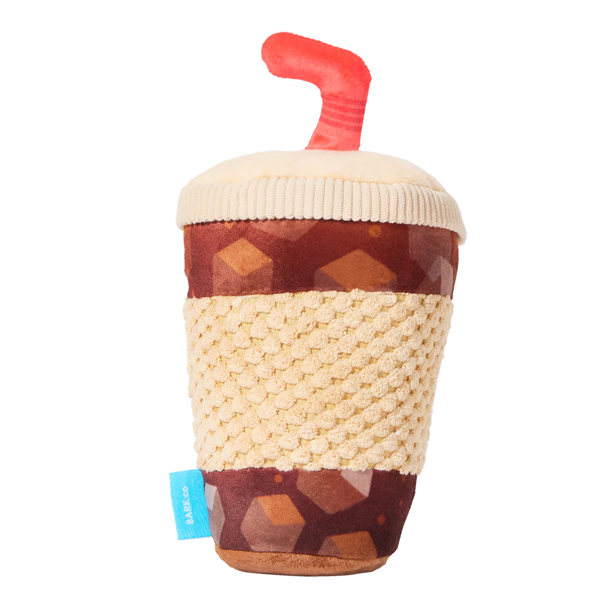 Cold Chew Coffee Plush Tug Dog Toy - Image 6