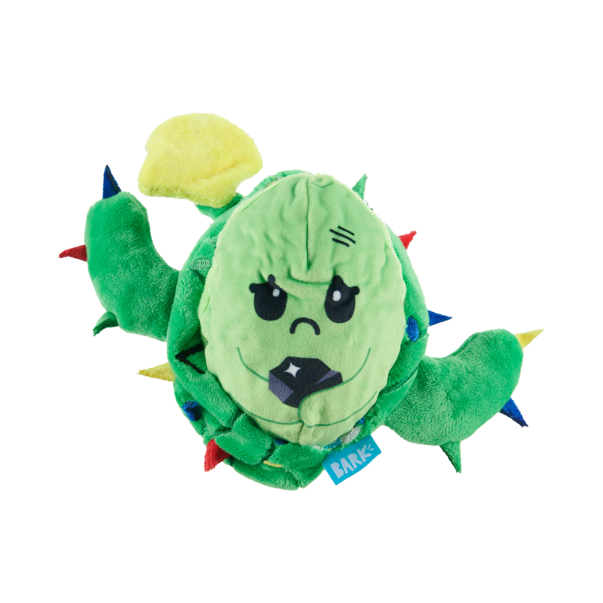 Consuela the Christmas Cactus Rip & Reveal Plush 2-in-1 Rip and Reveal Dog Toy - Image 2