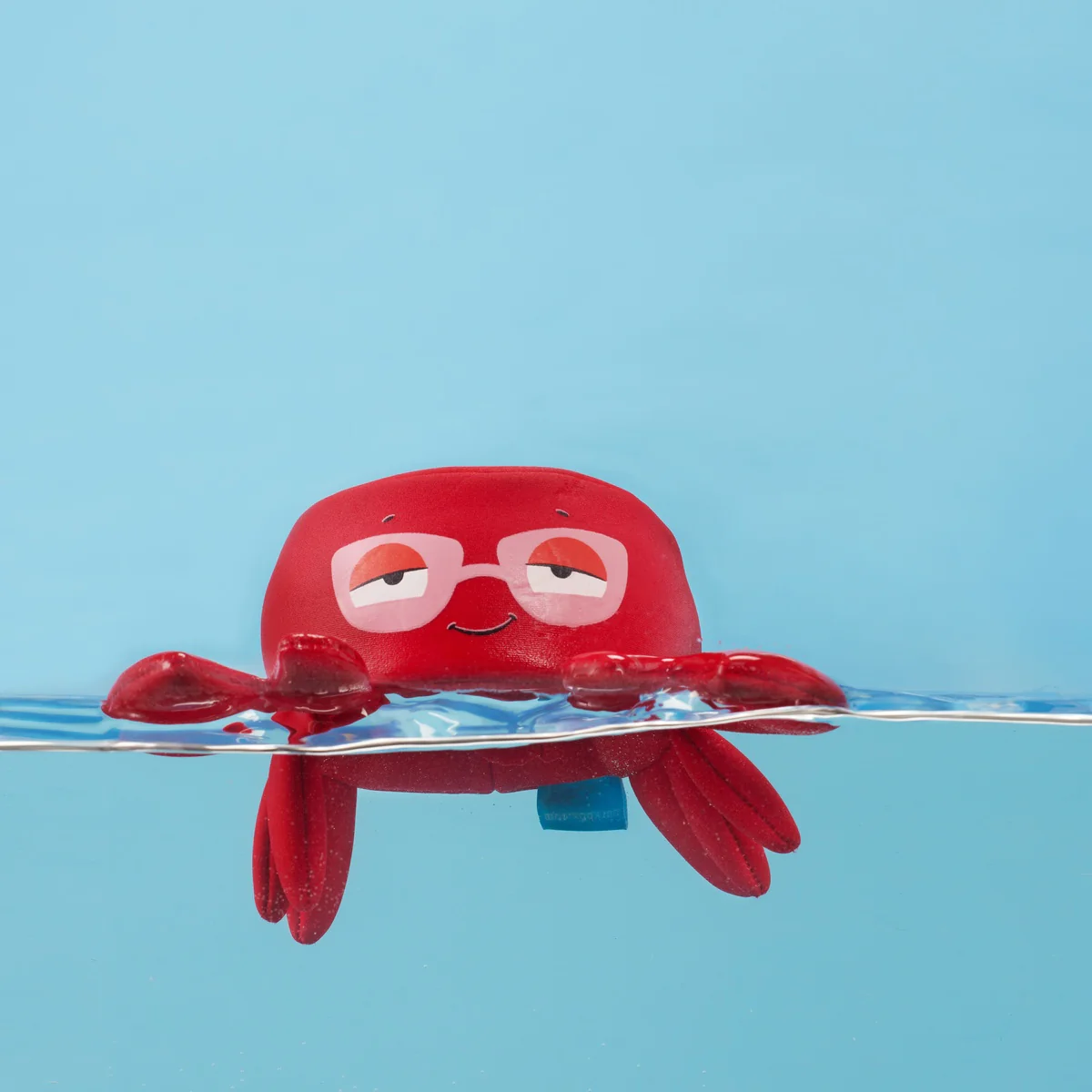 Crab Me A Drink Plush Enrichment Dog Toy - Image 4