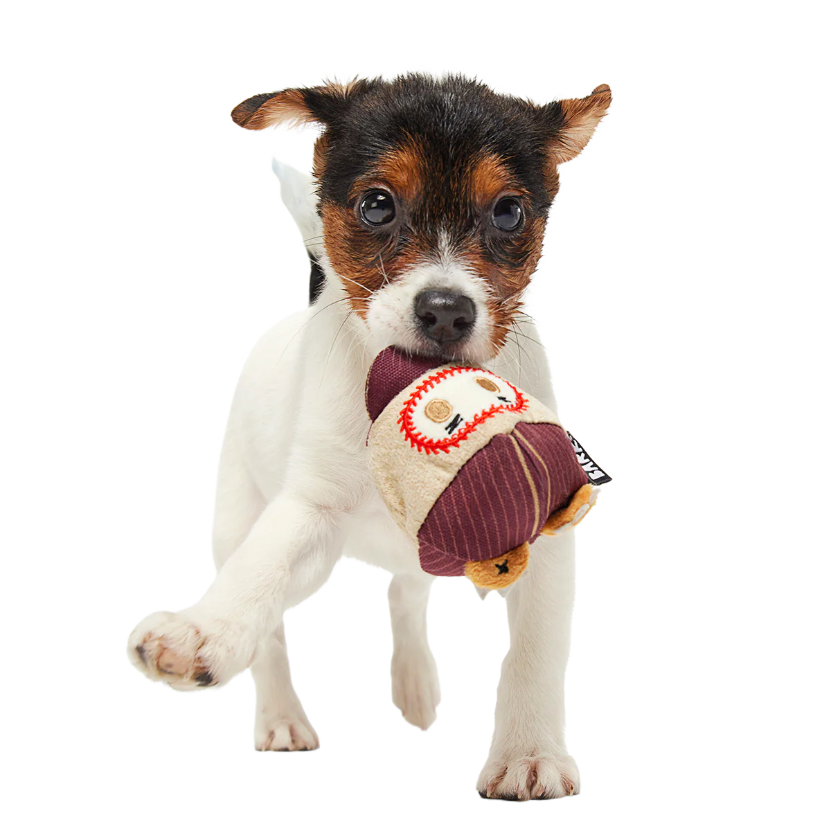 Crackin' Jake Super Chewer Durable 2-in-1 + Enrichment + Fetch Dog Toy - Image 3