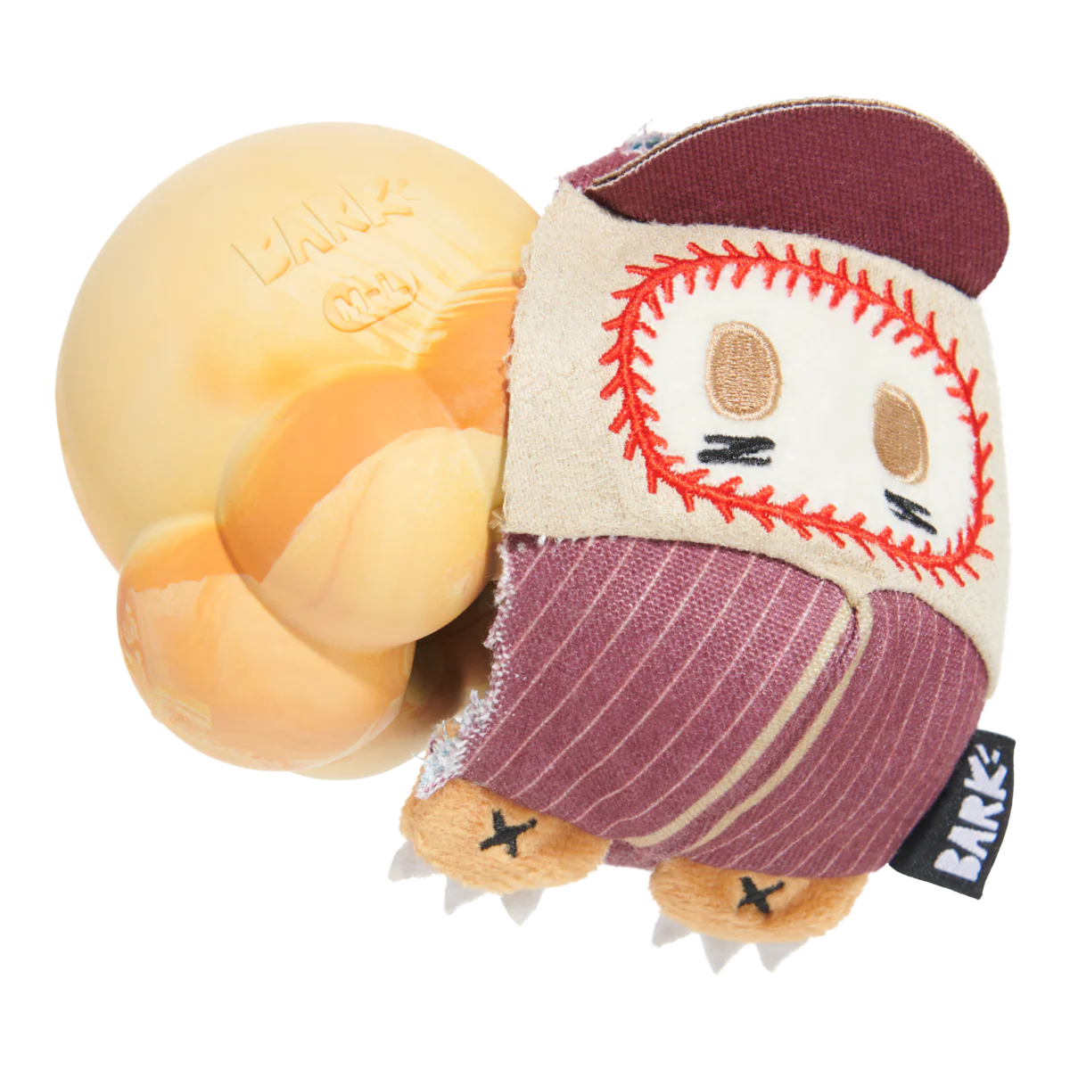 Crackin' Jake Super Chewer Durable 2-in-1 + Enrichment + Fetch Dog Toy - Image 7