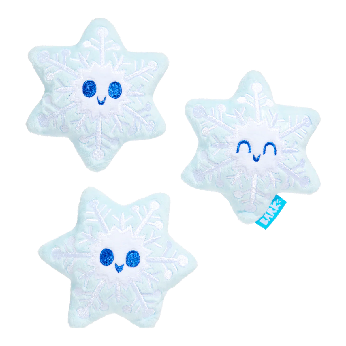 Crystal, Krystle & Cristal Plush Multi-Part Dog Toy