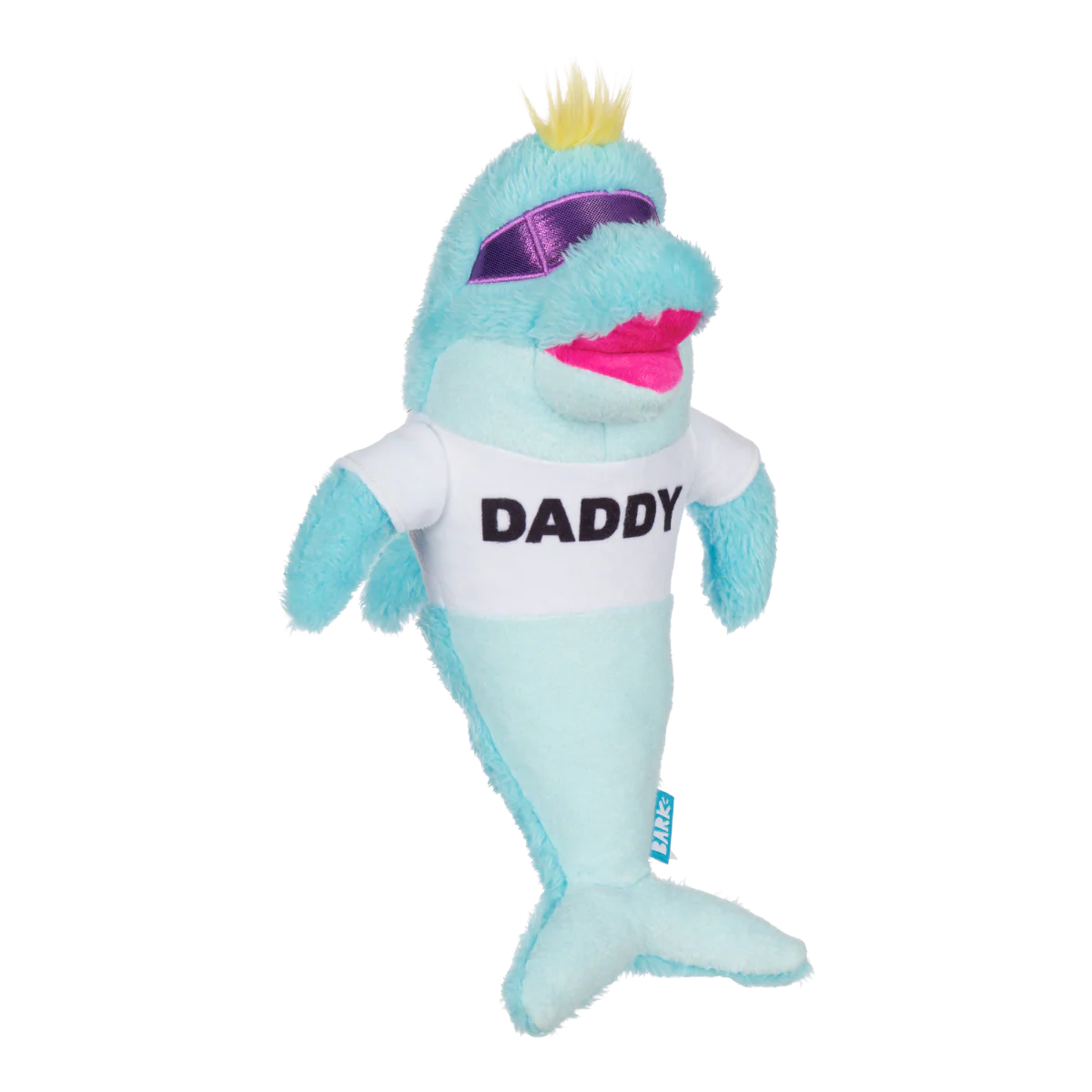 Daddy Dolphin Plush Tug Dog Toy - Image 7