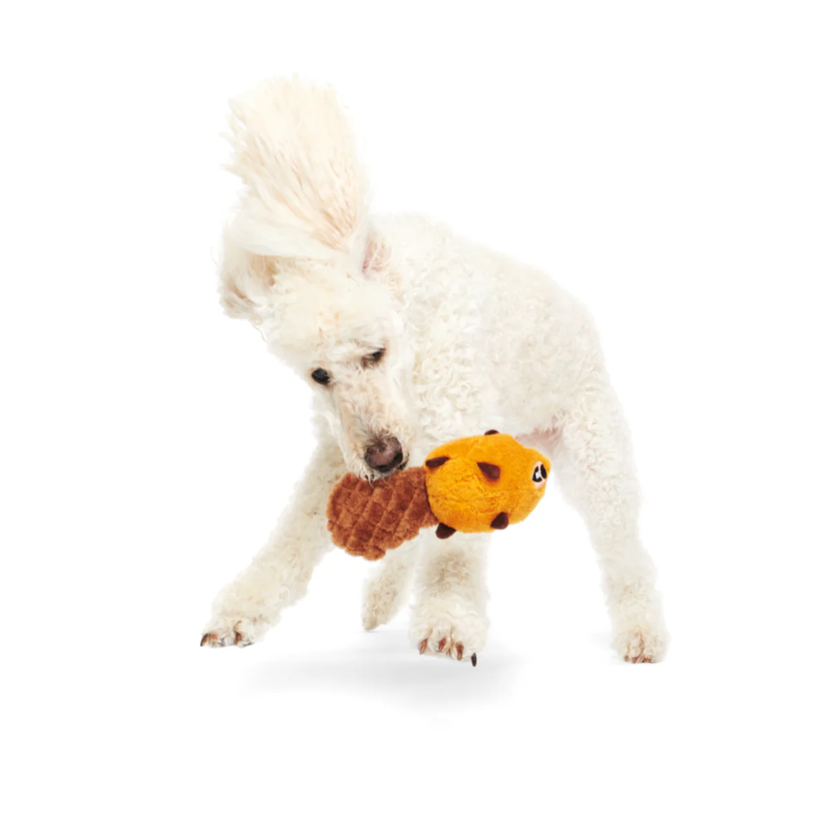 Dam Daniel Plush Tug Dog Toy - Image 4