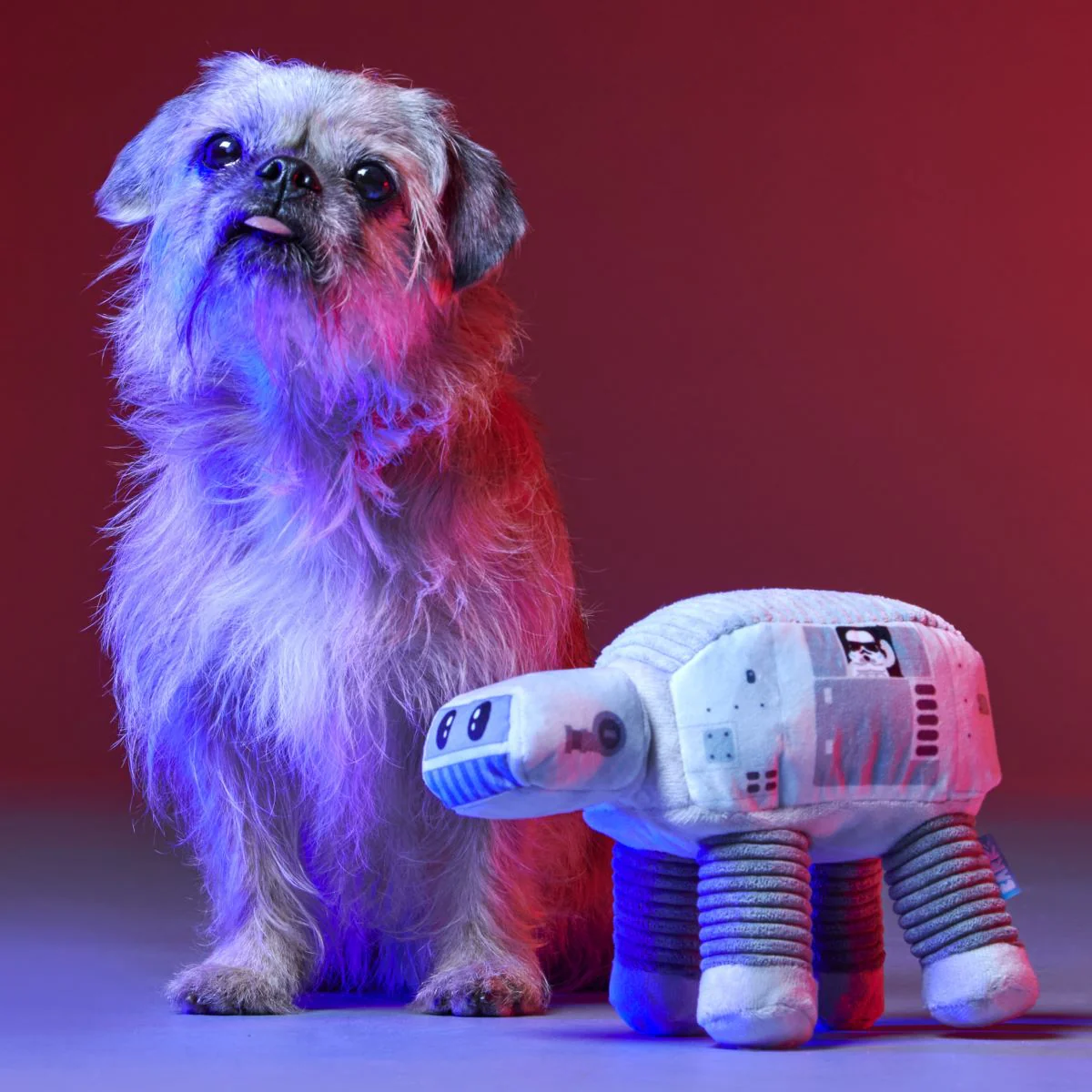 Dark Side Star Wars™ Plush Bundle Tug + Multi-Part Dog Toy - Image 2
