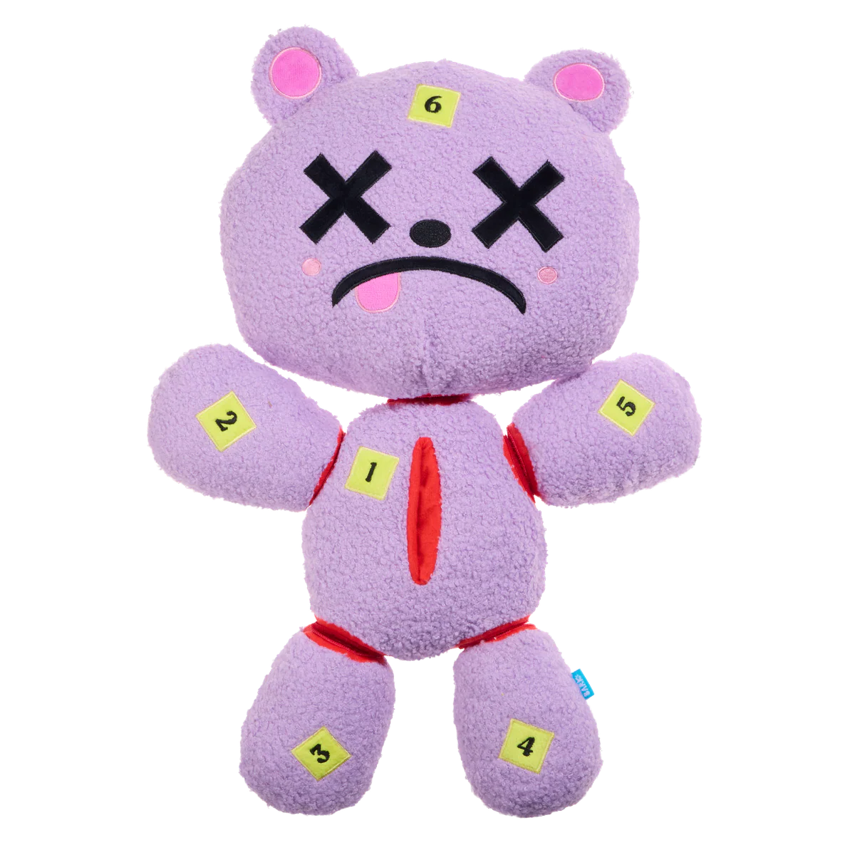 Deady Bear Plush Extra-Large Multi-Part + Enrichment Dog Toy - Image 5