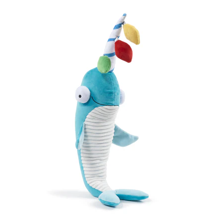 Deck the Narwhal Plush XXL Dog Toy - Image 2