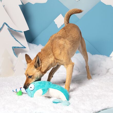 Deck the Narwhal Plush XXL Dog Toy - Image 3