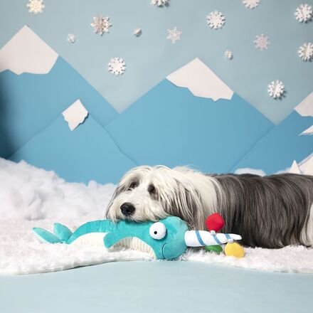 Deck the Narwhal Plush XXL Dog Toy - Image 4
