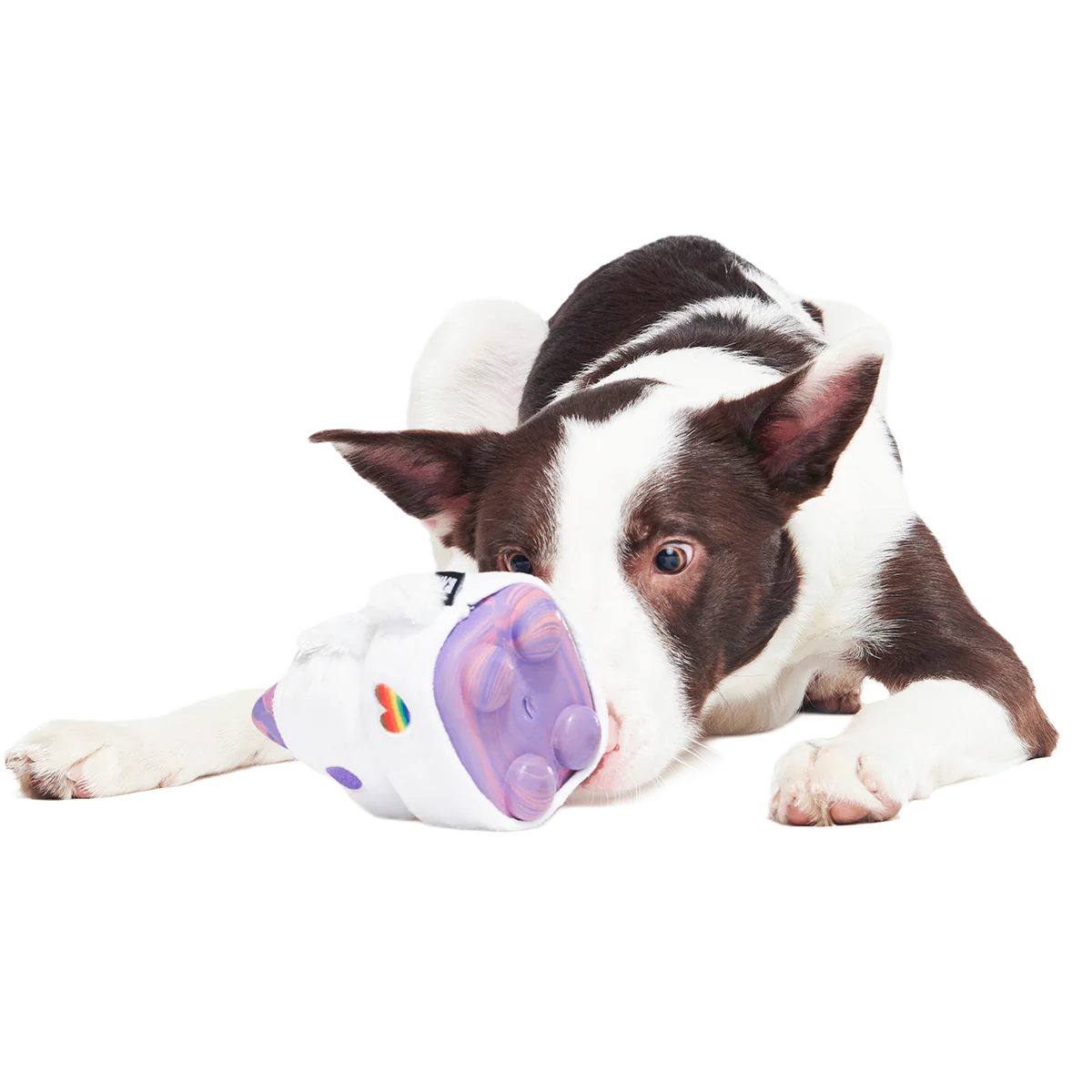 Disco Giddy Super Chewer Durable 2-in-1 Dog Toy - Image 4