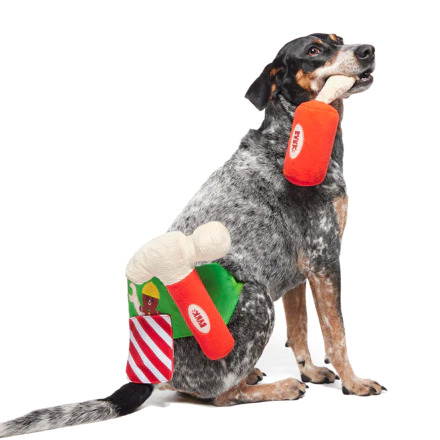 Do-It-Your-Elf Toolbelt Wearable Multipart Plush Tug Dog Toy - Image 4