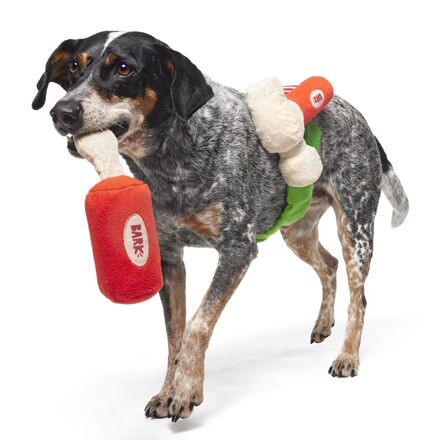 Do-It-Your-Elf Toolbelt Wearable Multipart Plush Tug Dog Toy - Image 5