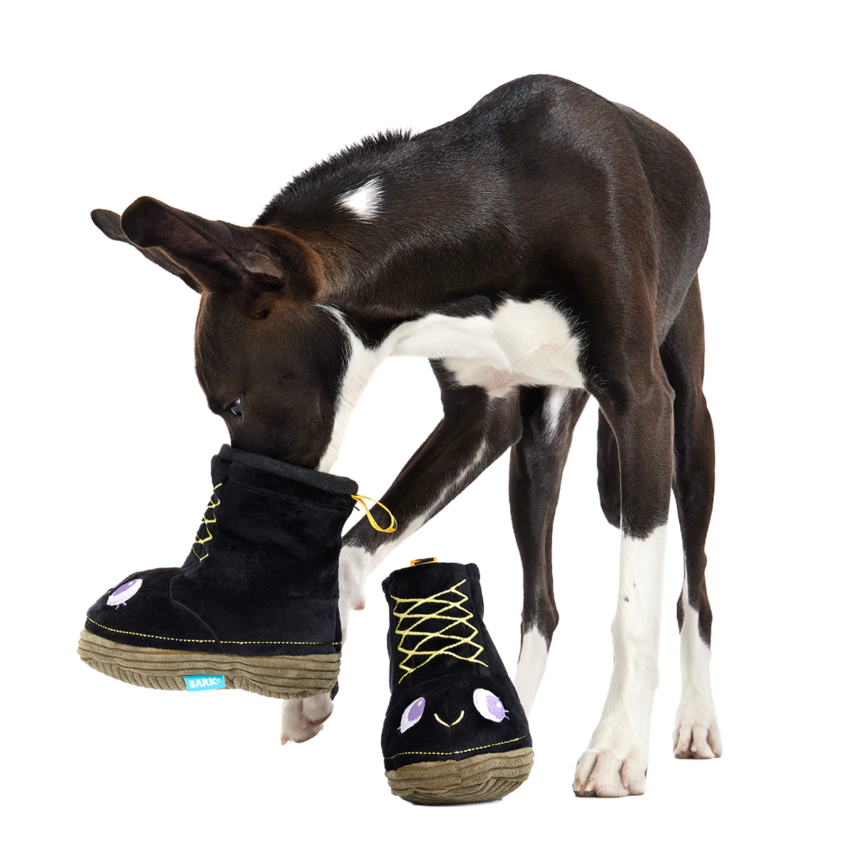 Dog Barkens Plush Multi-Part Dog Toy - Image 3
