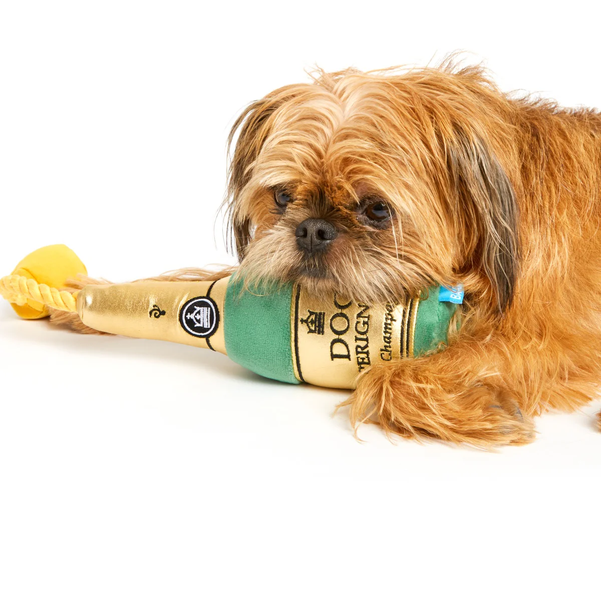 Dog Perignon Plush Tug Dog Toy - Image 4