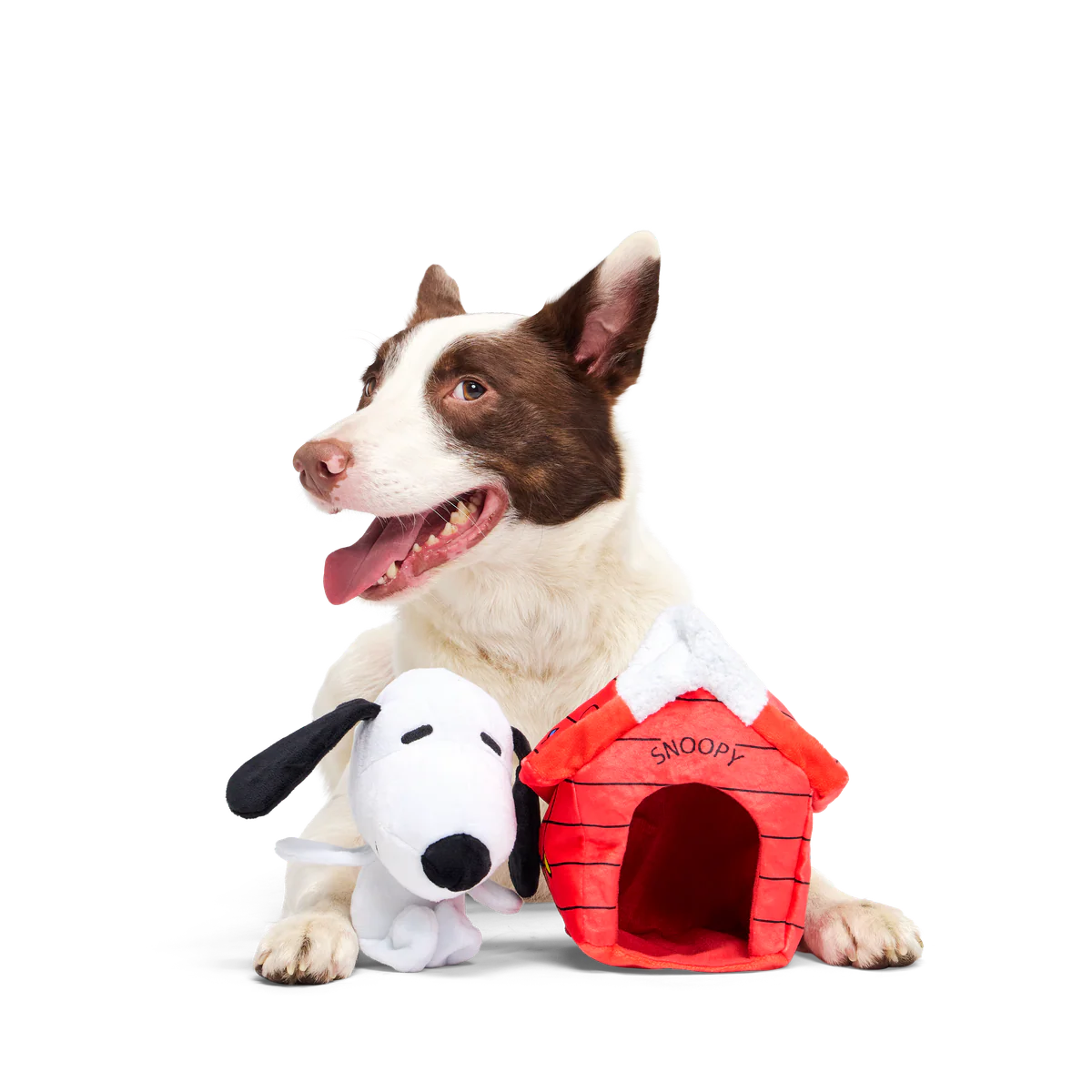 Doghouse Snoopy Plush Multi-Part Dog Toy - Image 2