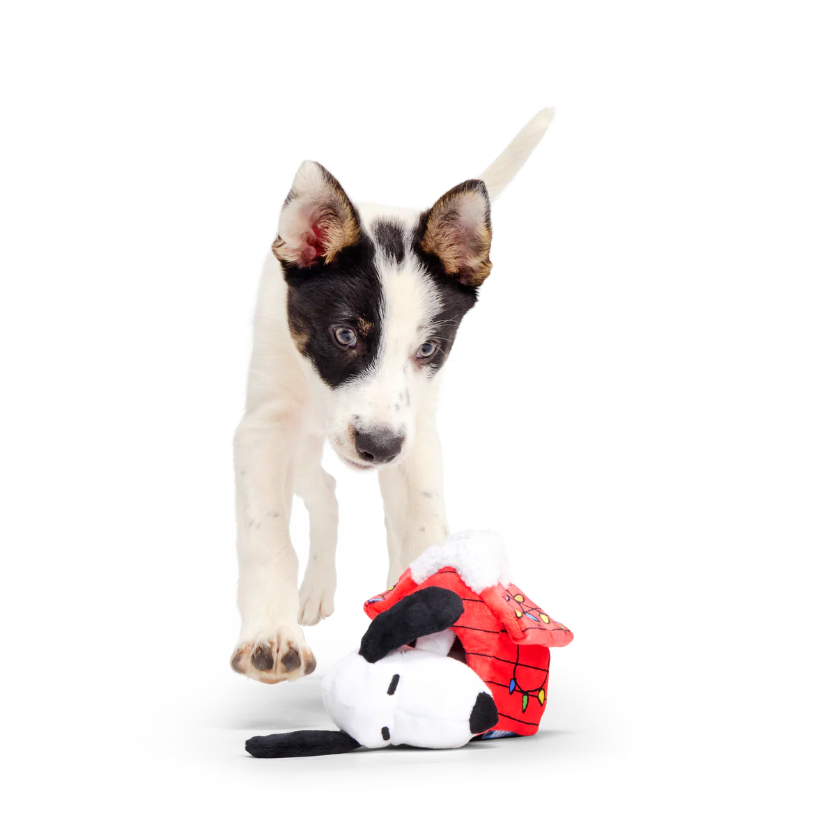 Doghouse Snoopy Plush Multi-Part Dog Toy - Image 3