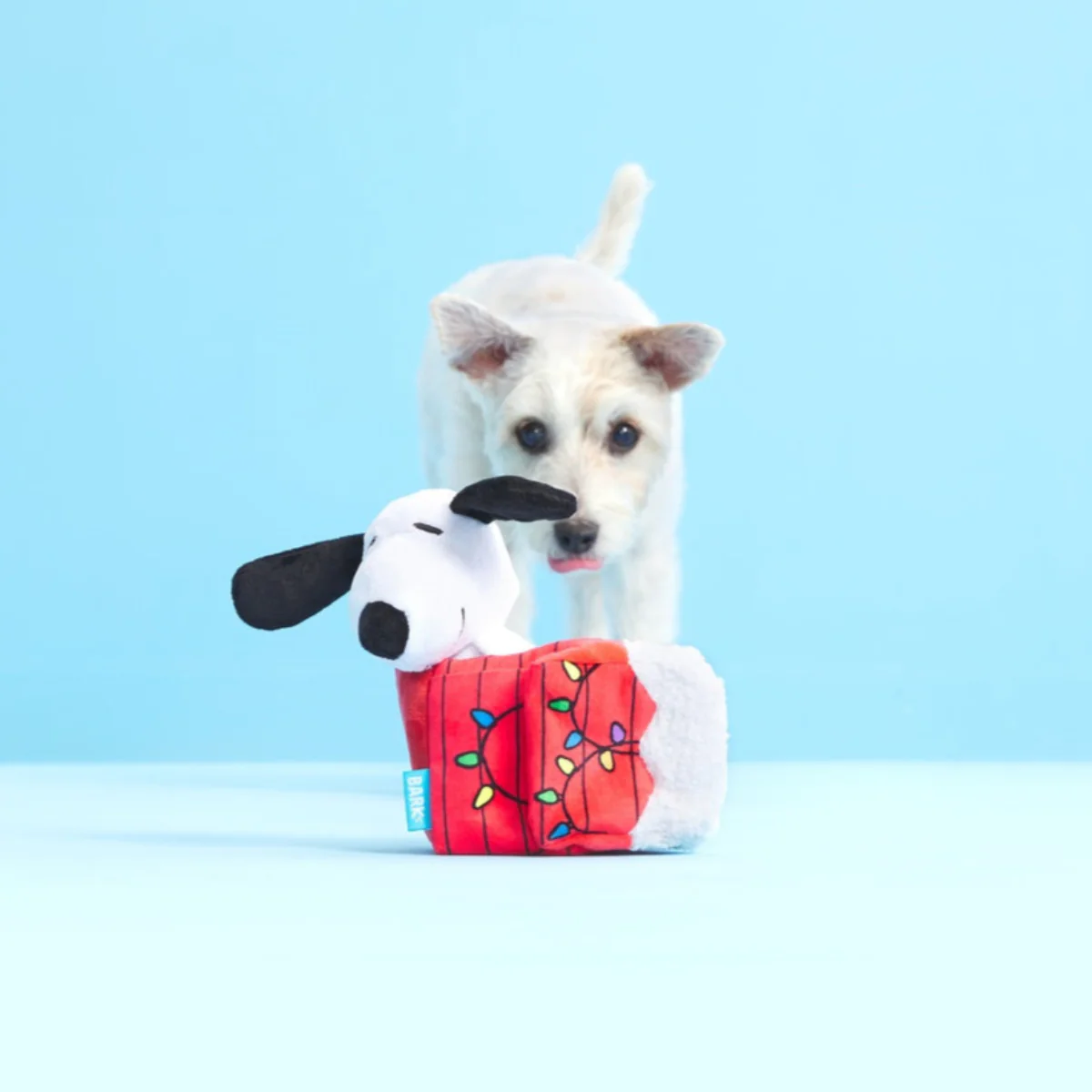 Doghouse Snoopy Plush Multi-Part Dog Toy - Image 5
