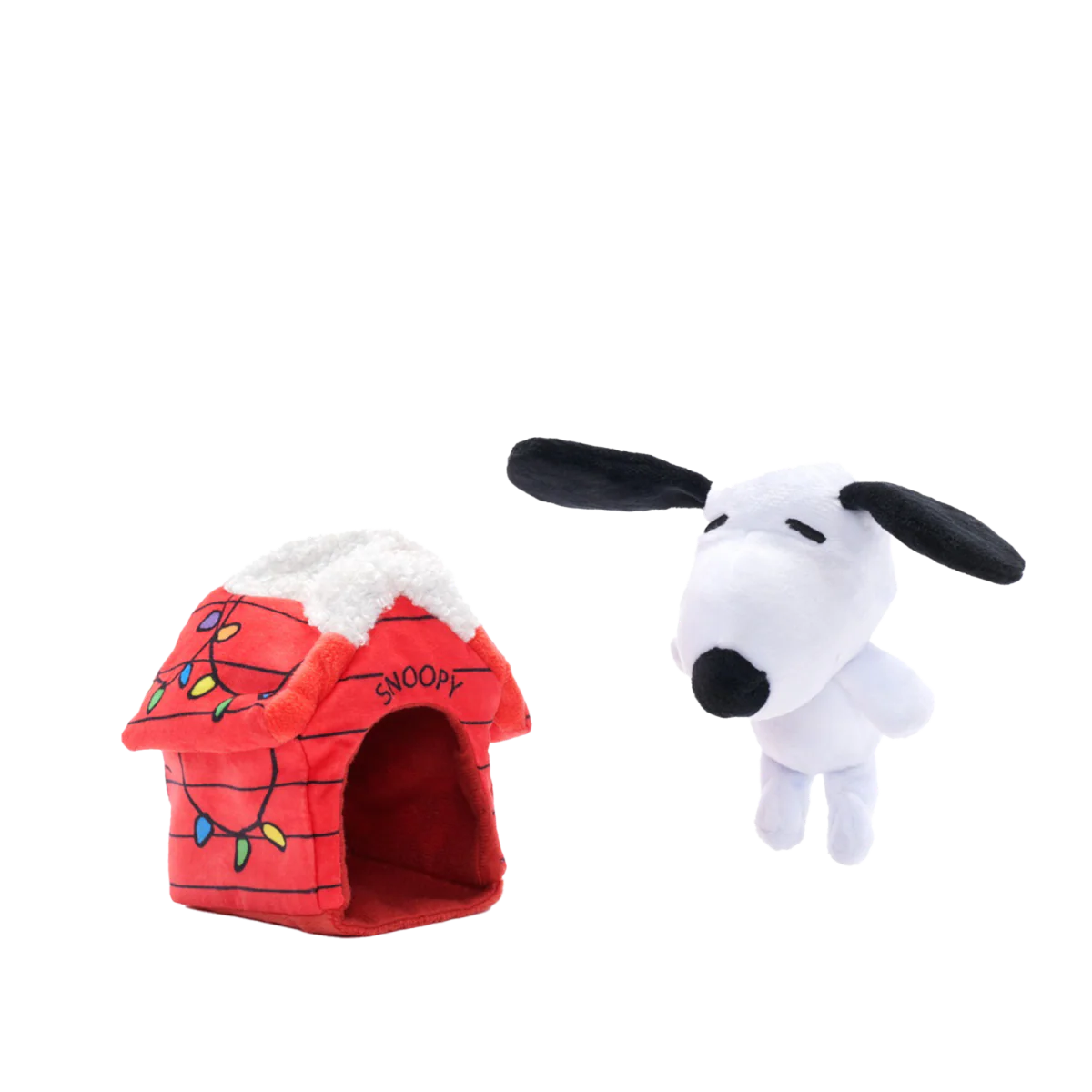 Doghouse Snoopy Plush Multi-Part Dog Toy - Image 7