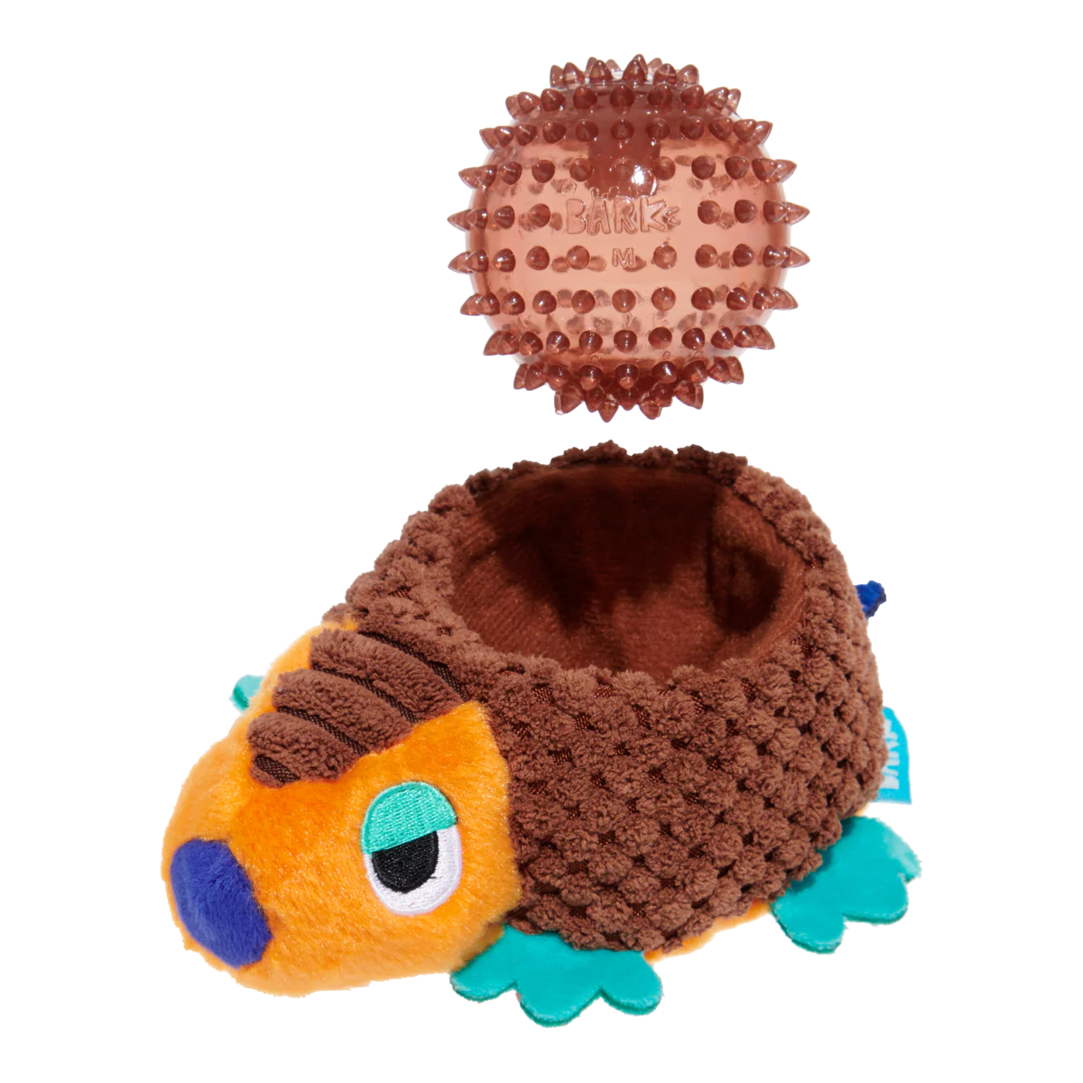 Don The Glyptodon Plush Multi-Part Dog Toy