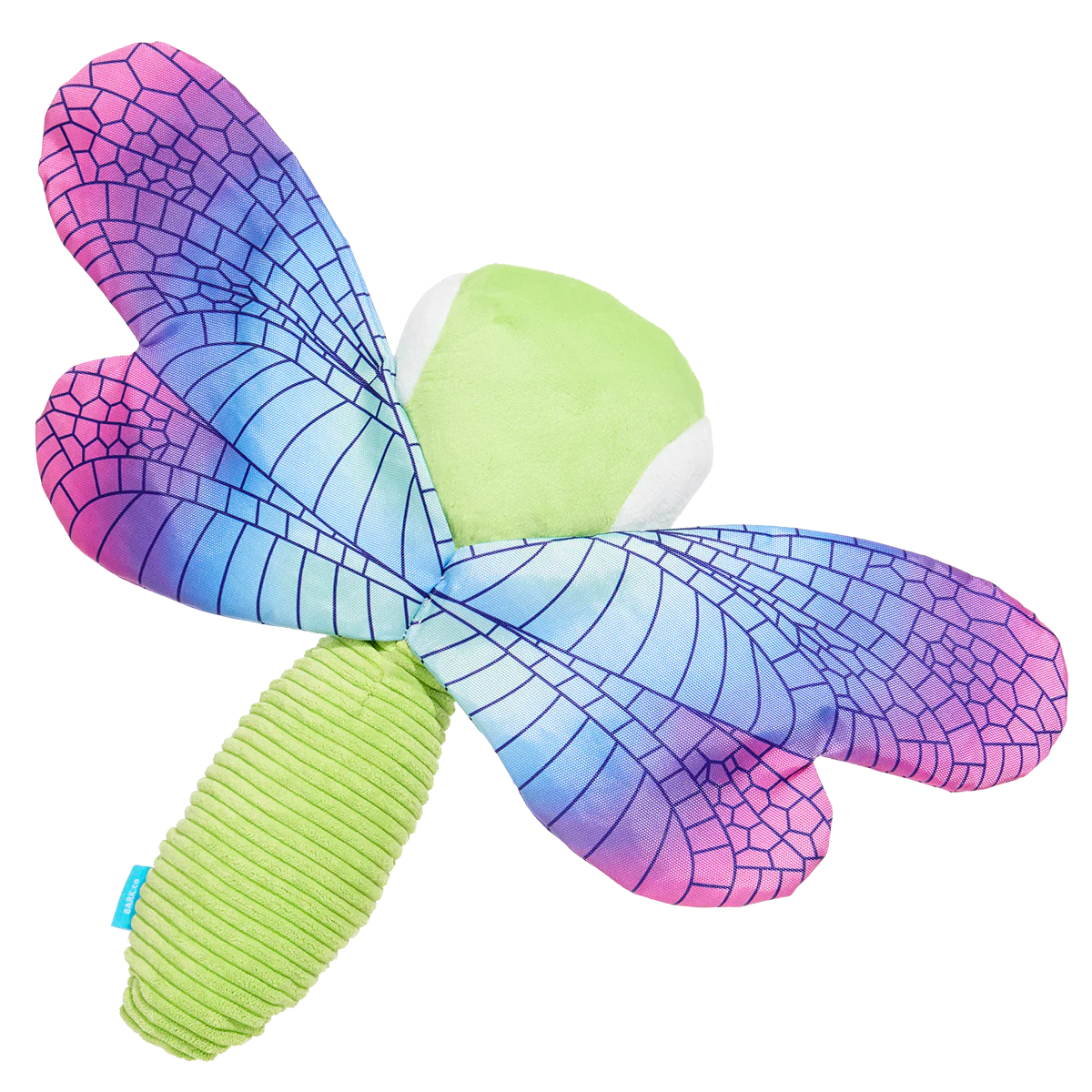 Dragonfly Guy Plush Tug + Extra-Large Dog Toy - Image 6