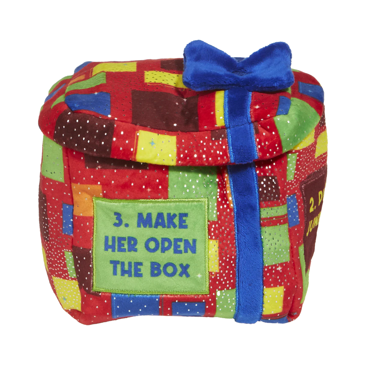 Saturday Night Live: Duck in A Box Plush Multi-Part + Enrichment Dog Toy - Image 10