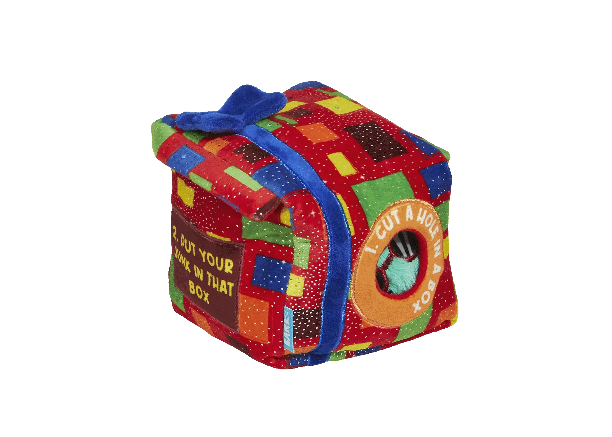 Saturday Night Live: Duck in A Box Plush Multi-Part + Enrichment Dog Toy - Image 2